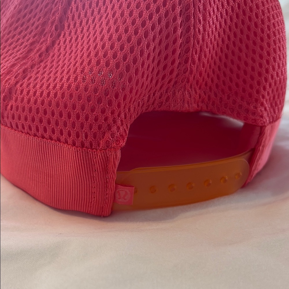 Lululemon Athletica Pink Mesh Cap - Picture 4 of 6